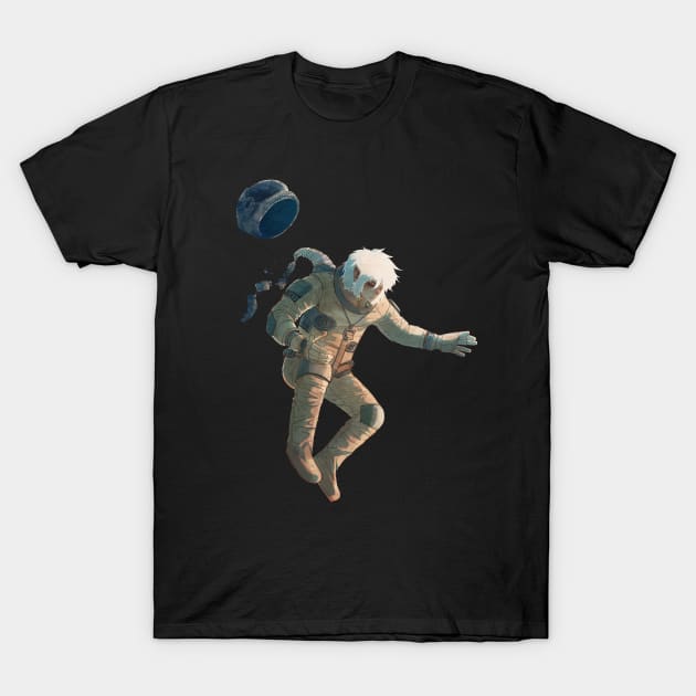 SpaceMan T-Shirt by RedTeethDrawing